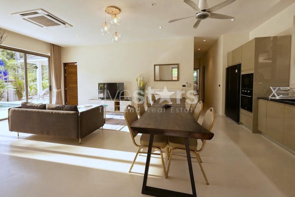 Modern 3-Bedroom Pool Villa for Sale in Lamai, Koh Samui, photo 5