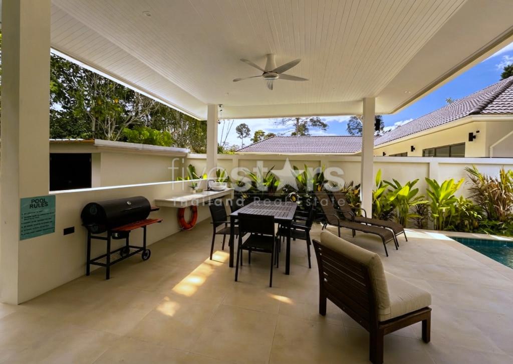 Modern pool villa 3-Bedroom for Sale in Lamai, Koh Samui, photo 14