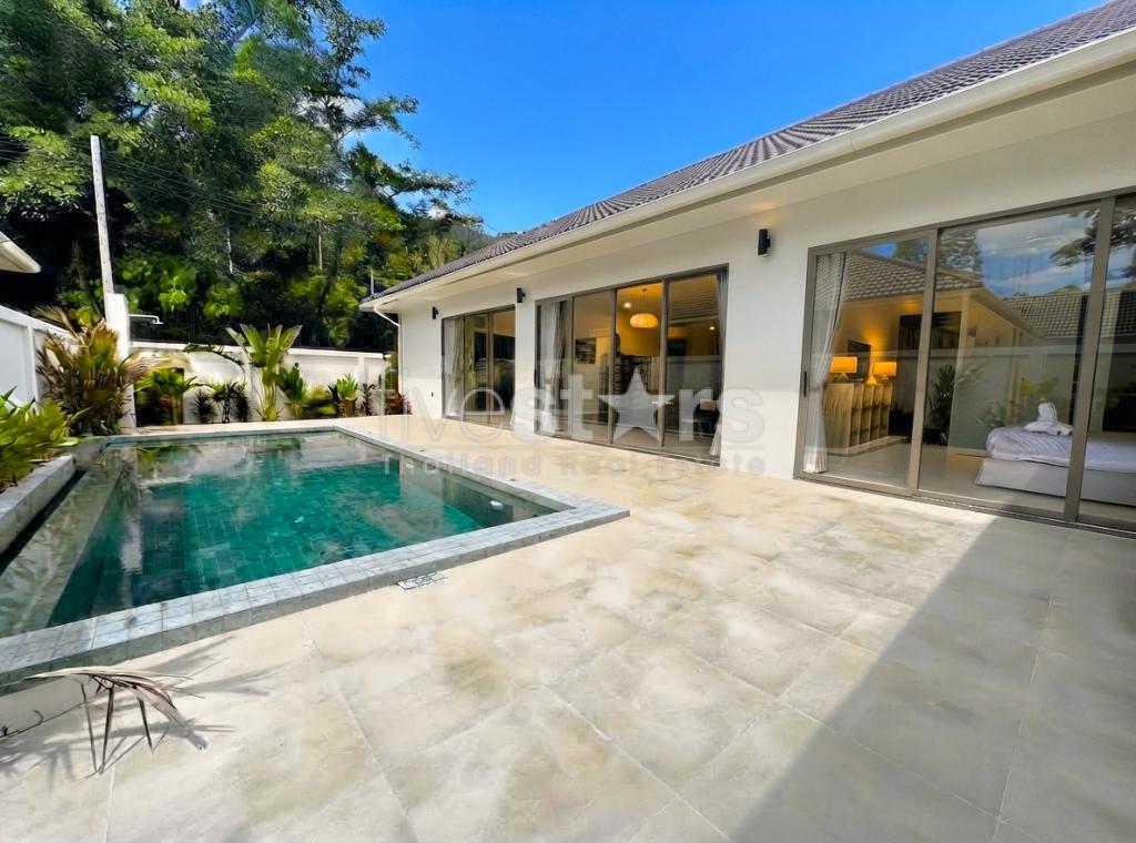 Modern pool villa 3-Bedroom for Sale in Lamai, Koh Samui, photo 3