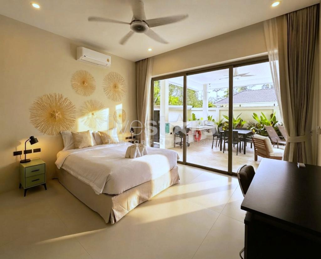 Modern pool villa 3-Bedroom for Sale in Lamai, Koh Samui, photo 11
