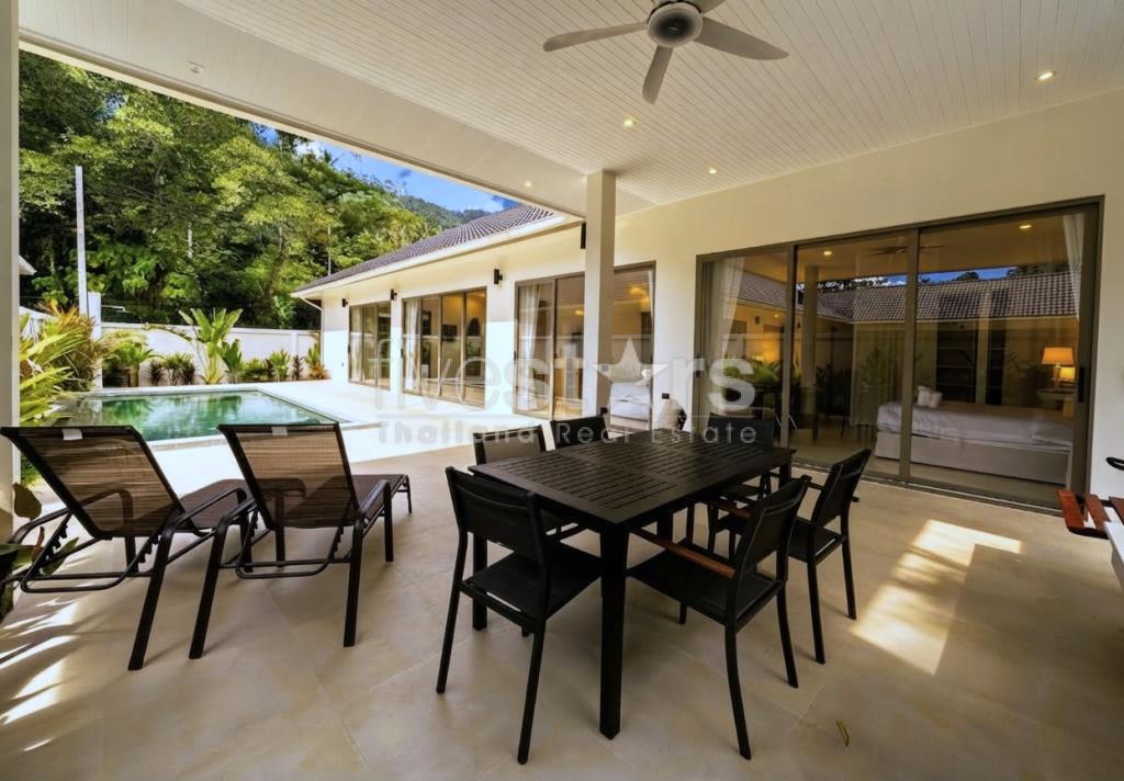 Modern pool villa 3-Bedroom for Sale in Lamai, Koh Samui, photo 13