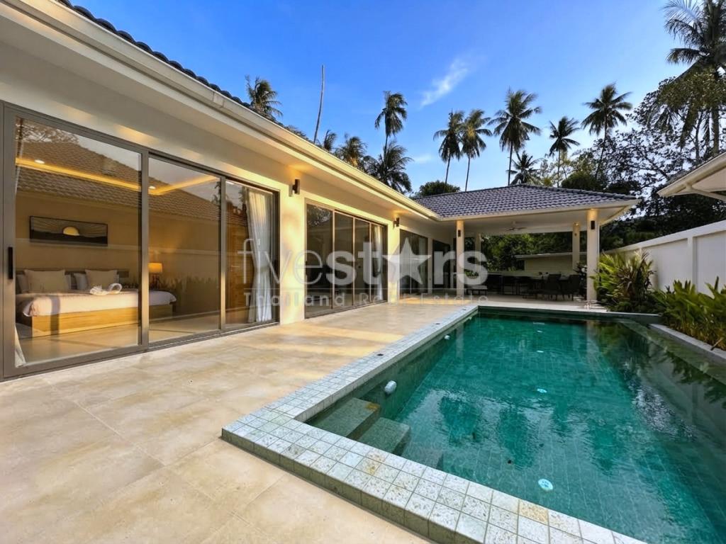 Modern pool villa 3-Bedroom for Sale in Lamai, Koh Samui