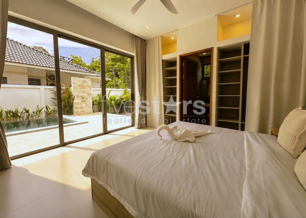 Modern pool villa 3-Bedroom for Sale in Lamai, Koh Samui, photo 10