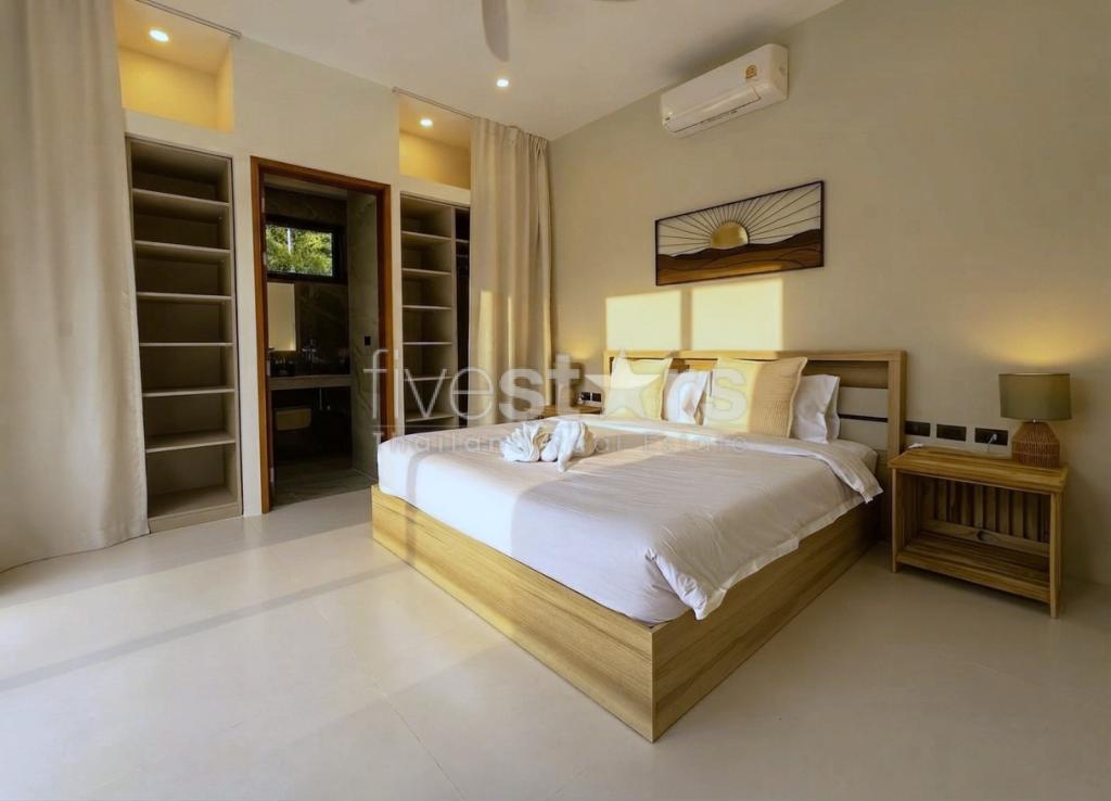 Modern pool villa 3-Bedroom for Sale in Lamai, Koh Samui, photo 9