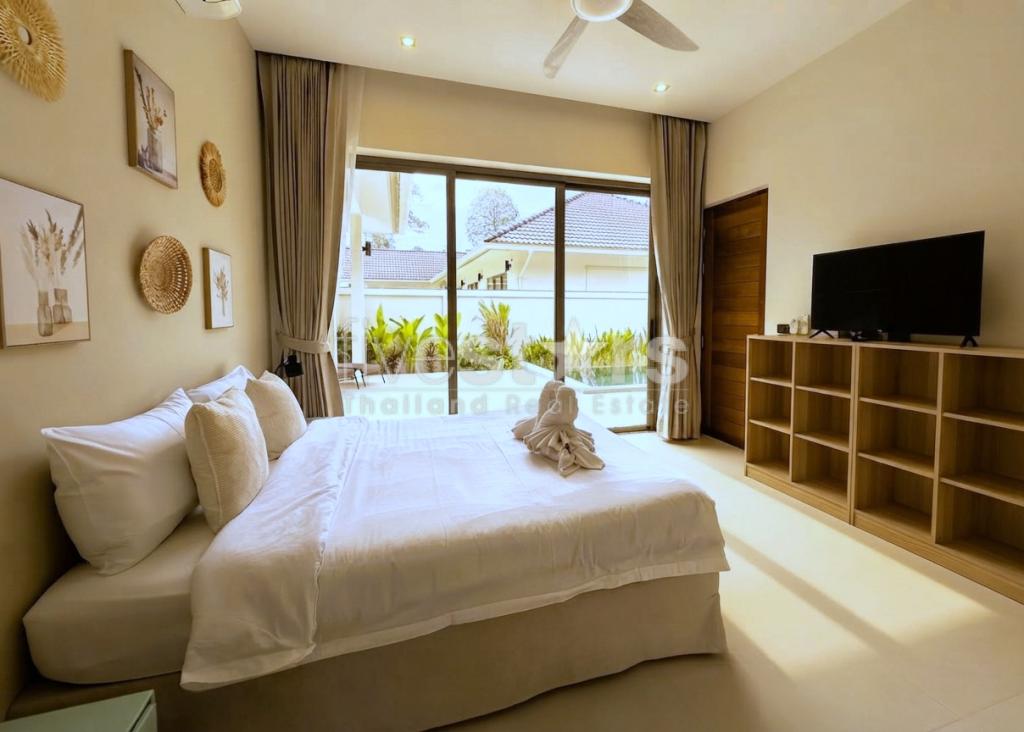 Modern pool villa 3-Bedroom for Sale in Lamai, Koh Samui, photo 8
