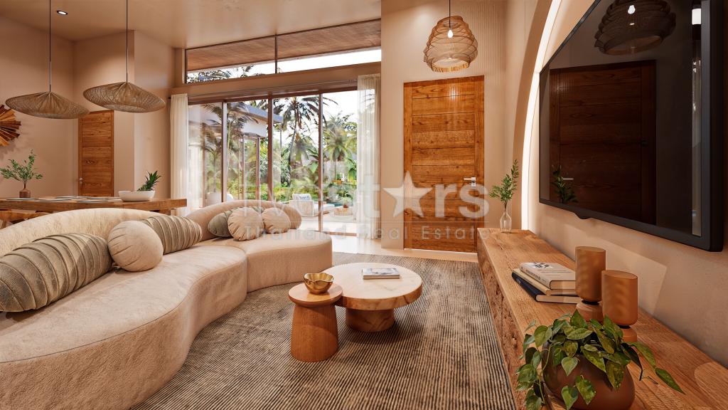 2-Bedroom Tropical Villa with Private Pool for Sale – Bophut, Koh Samui, photo 2