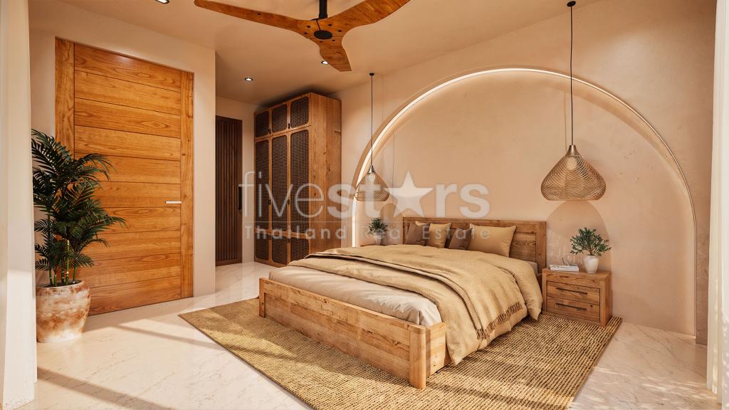2-Bedroom Tropical Villa with Private Pool for Sale – Bophut, Koh Samui, photo 10