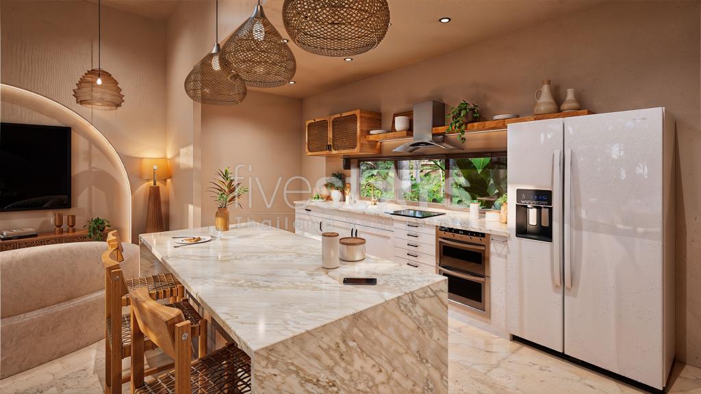 2-Bedroom Tropical Villa with Private Pool for Sale – Bophut, Koh Samui, photo 8