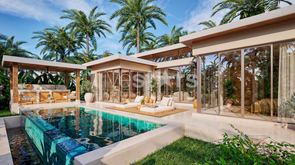 2-Bedroom Tropical Villa with Private Pool for Sale – Bophut, Koh Samui