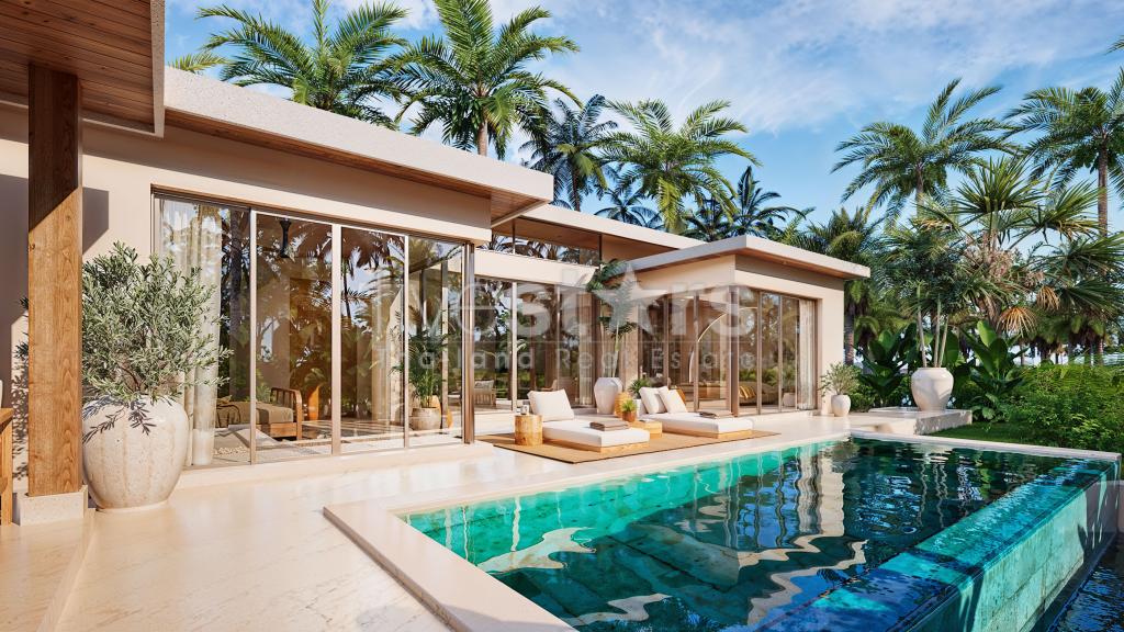 2-Bedroom Tropical Villa with Private Pool for Sale – Bophut, Koh Samui, photo 16