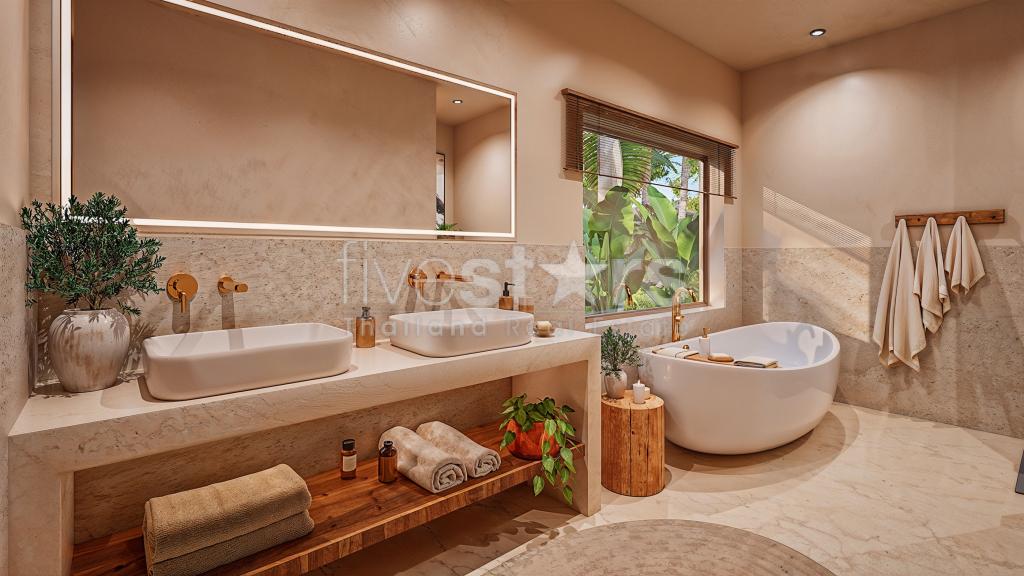 2-Bedroom Tropical Villa with Private Pool for Sale – Bophut, Koh Samui, photo 13