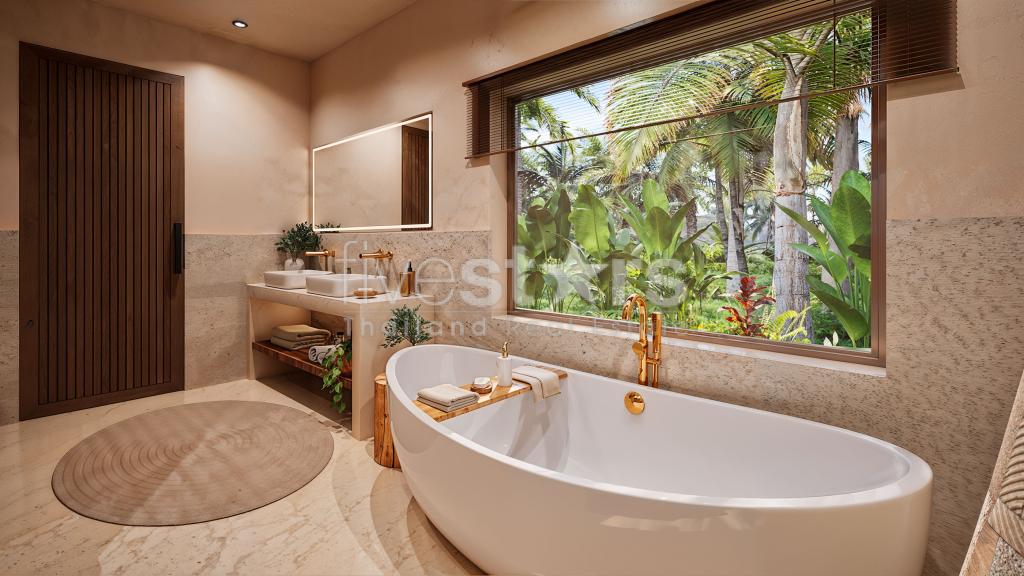 2-Bedroom Tropical Villa with Private Pool for Sale – Bophut, Koh Samui, photo 14