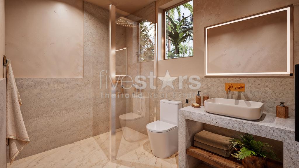 2-Bedroom Tropical Villa with Private Pool for Sale – Bophut, Koh Samui, photo 15