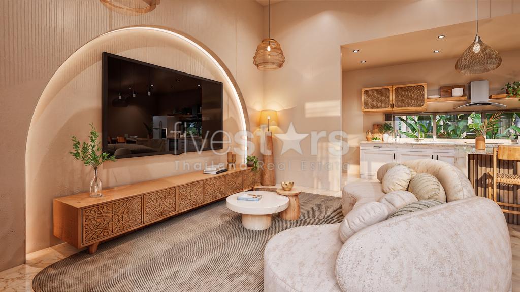 2-Bedroom Tropical Villa with Private Pool for Sale – Bophut, Koh Samui, photo 3