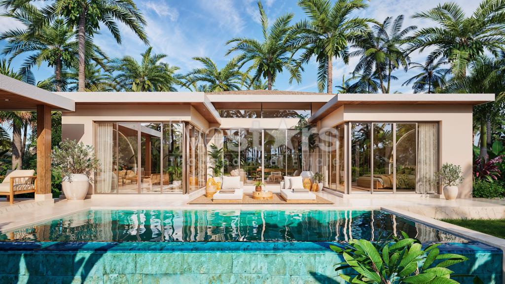 2-Bedroom Tropical Villa with Private Pool for Sale – Bophut, Koh Samui, photo 17