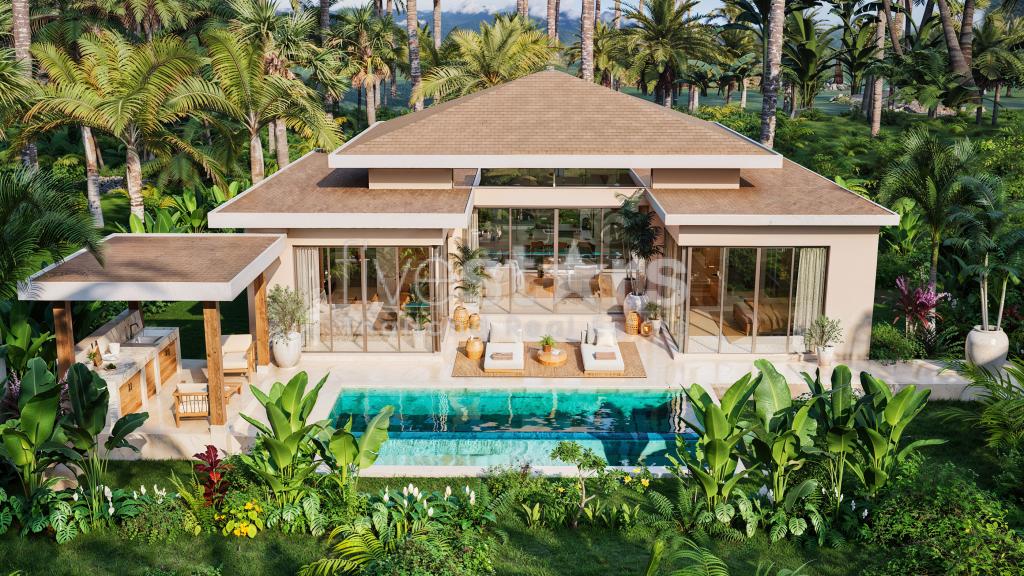 2-Bedroom Tropical Villa with Private Pool for Sale – Bophut, Koh Samui, photo 18