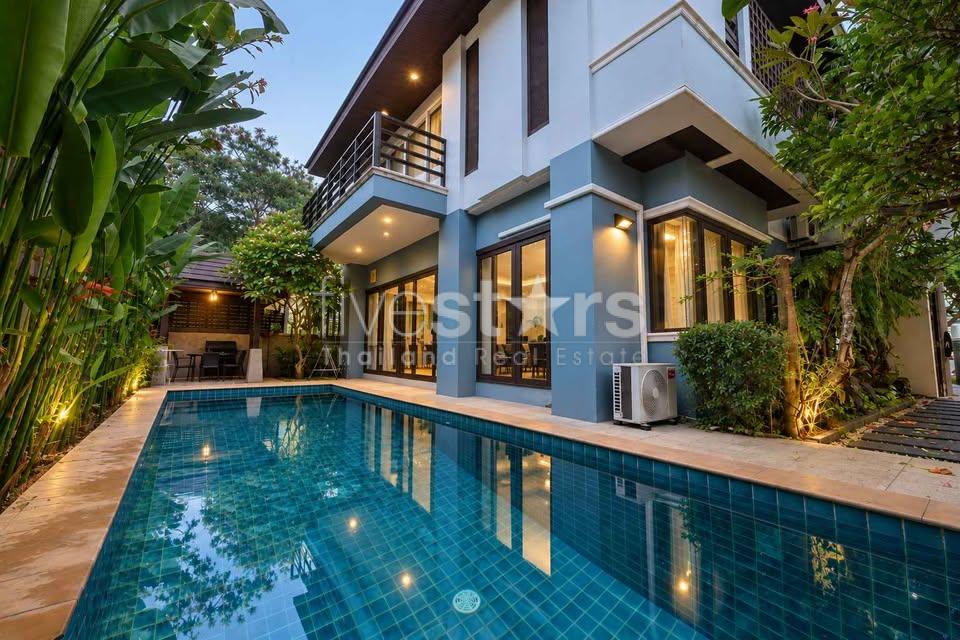 Prime Chaweng – Spacious 4-Bedroom House for Sale, Koh Samui