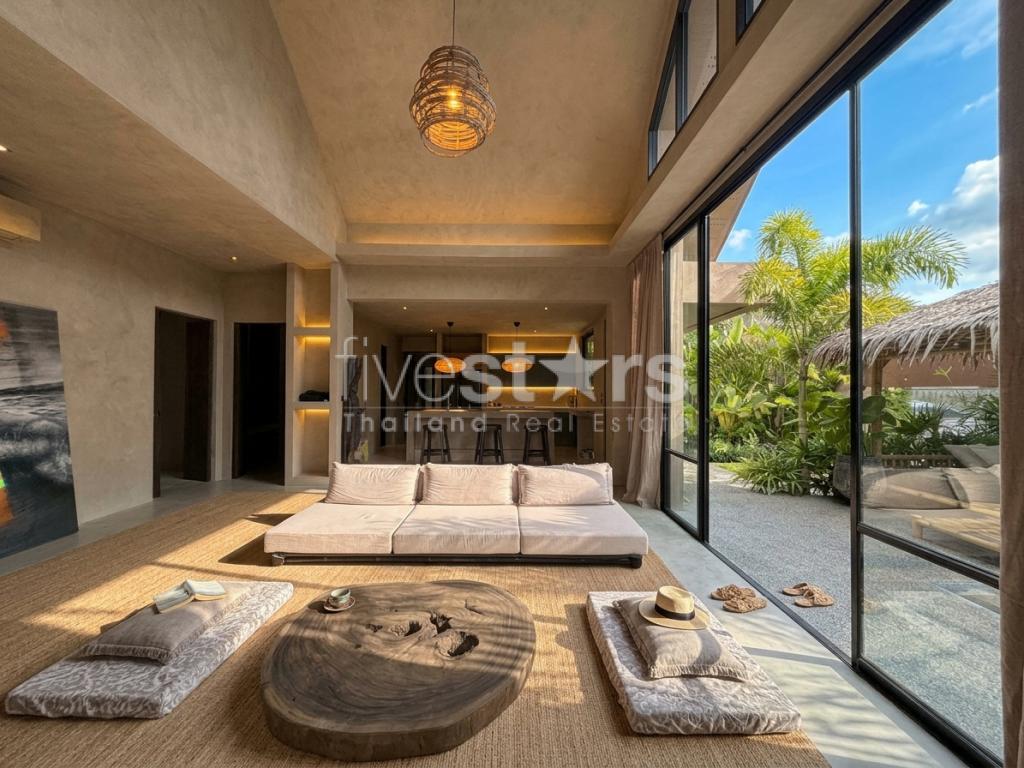 Villa 4 Bedrooms – Tropical Contemporary Style for Sale in Chaweng, photo 2