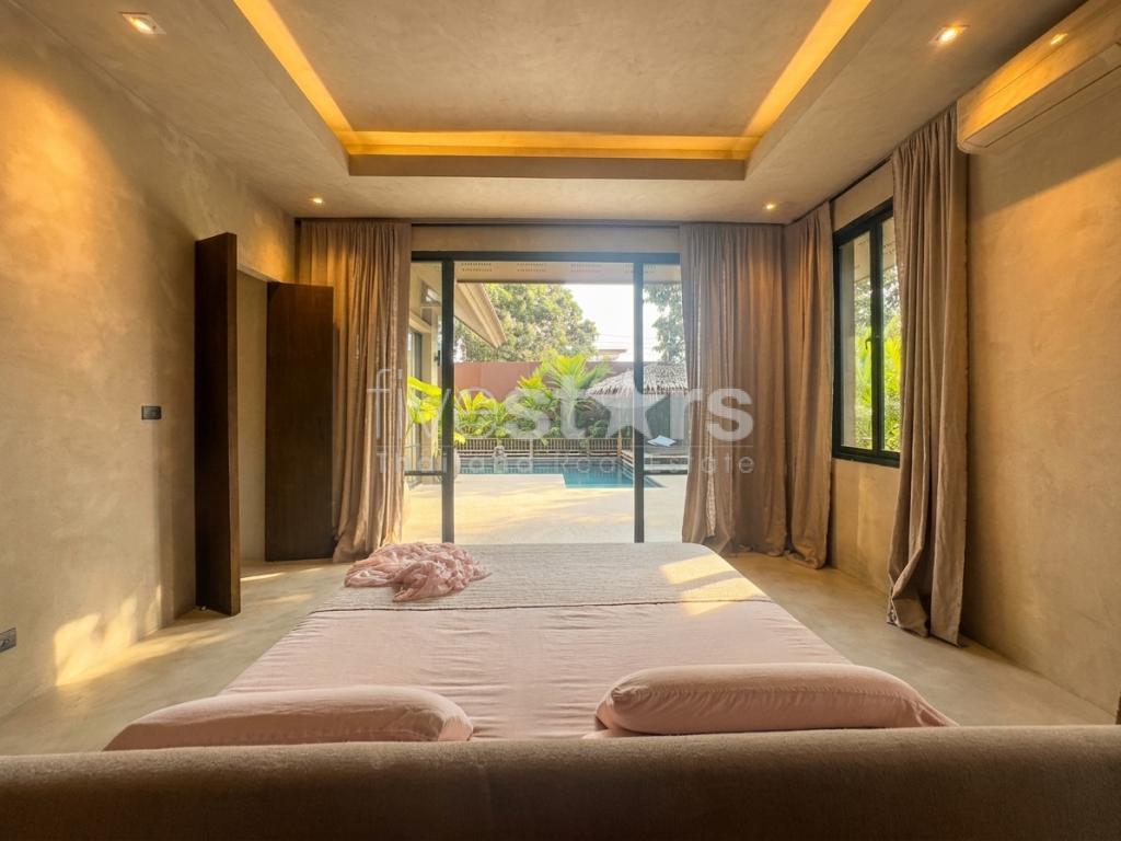 Villa 4 Bedrooms – Tropical Contemporary Style for Sale in Chaweng, photo 8