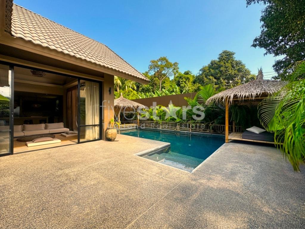 Villa 4 Bedrooms – Tropical Contemporary Style for Sale in Chaweng, photo 13