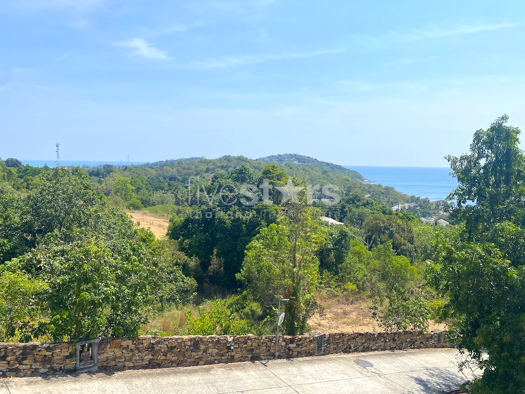 Terrain à vendre de 1,220 m2 avec une vue mer panoramique quartier Choeng mon, photo 3