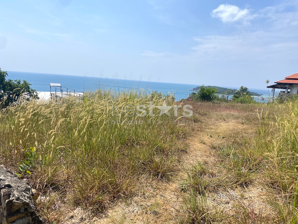 Terrain à vendre de 1,220 m2 avec une vue mer panoramique quartier Choeng mon, photo 11