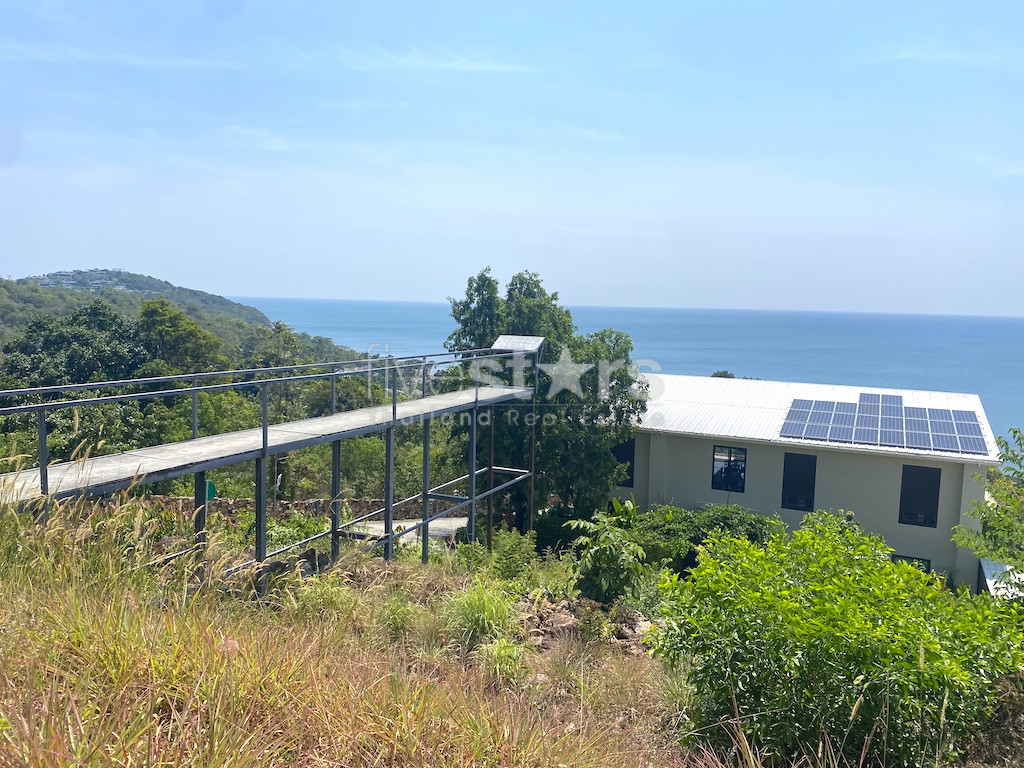 Terrain à vendre de 1,220 m2 avec une vue mer panoramique quartier Choeng mon, photo 8