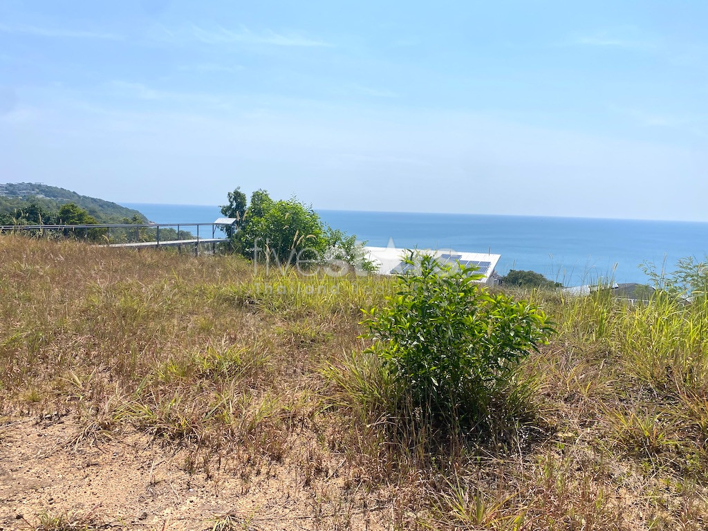 Terrain à vendre de 1,220 m2 avec une vue mer panoramique quartier Choeng mon, photo 7