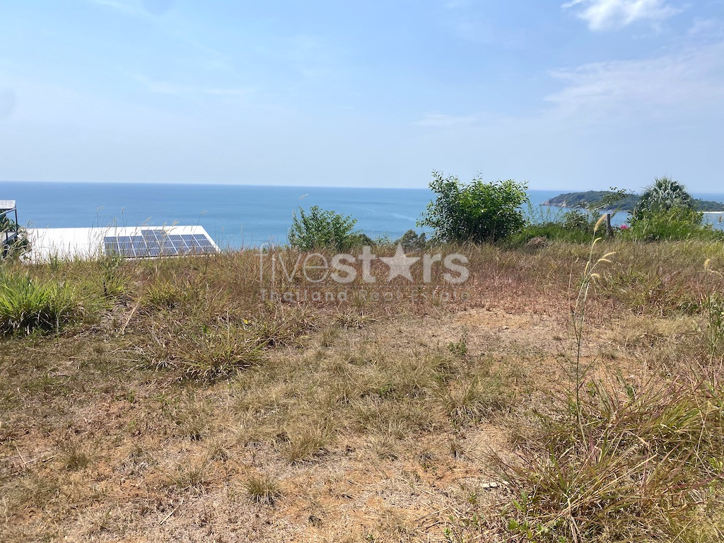 Terrain à vendre de 1,220 m2 avec une vue mer panoramique quartier Choeng mon, photo 9