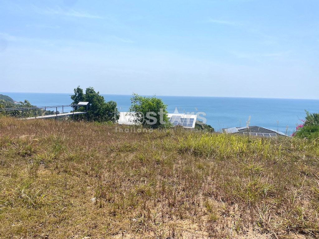 Terrain à vendre de 1,220 m2 avec une vue mer panoramique quartier Choeng mon, photo 6