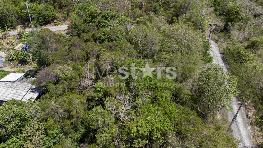 Superbe terrain de 1,200 m2 avec vue mer à vendre à Bophut, photo 2