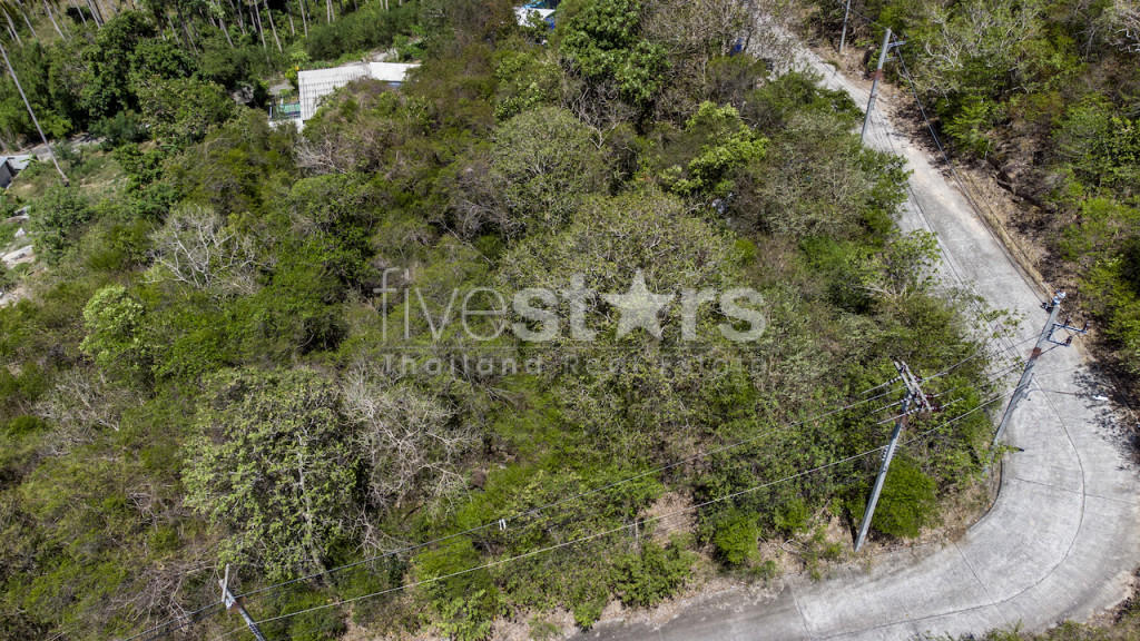 Superbe terrain de 1,200 m2 avec vue mer à vendre à Bophut, photo 4