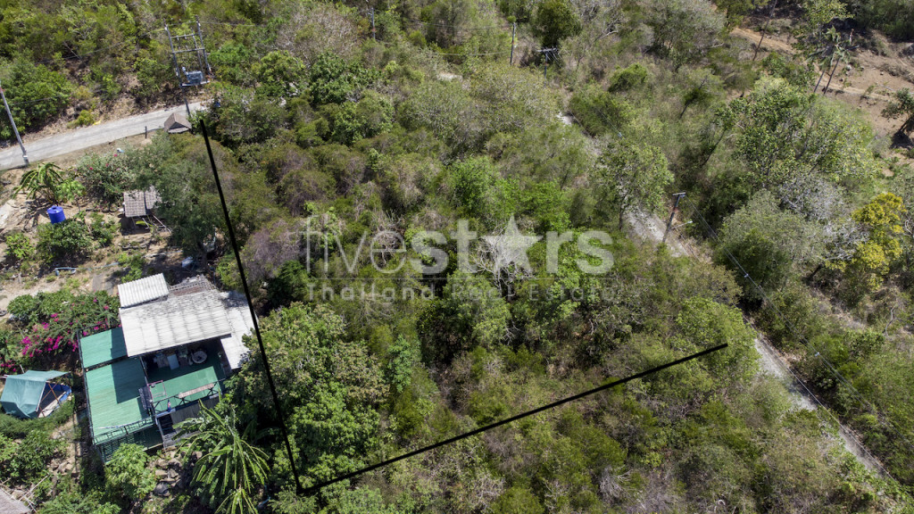 Superbe terrain de 1,200 m2 avec vue mer à vendre à Bophut, photo 3