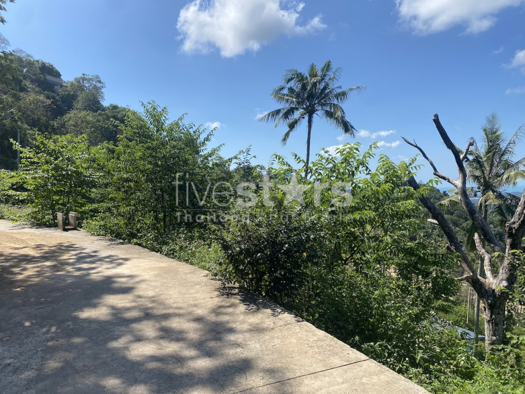 Terrain de 1,600 m2 avec une magnifique vue mer, photo 3
