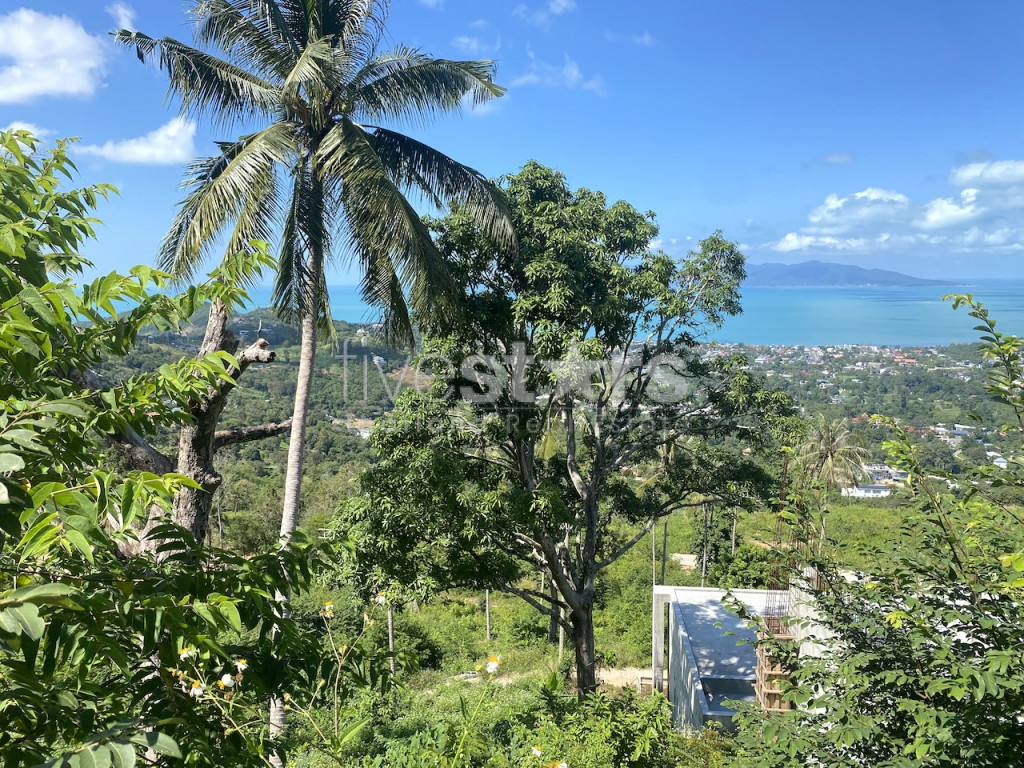 Terrain de 1,600 m2 avec une magnifique vue mer, photo 5
