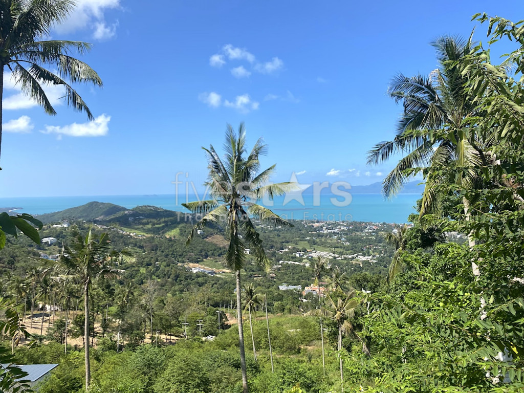 Terrain de 1,600 m2 avec une magnifique vue mer, photo 7