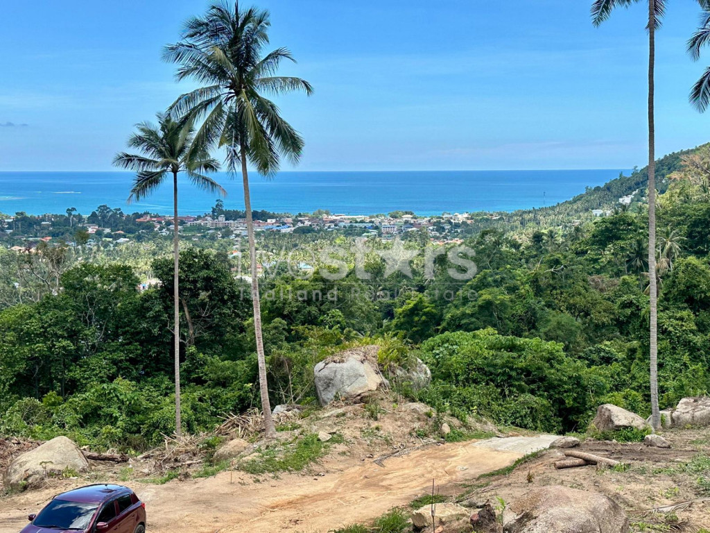 Beautiful sea-view land plot for sale in Lamai, photo 2