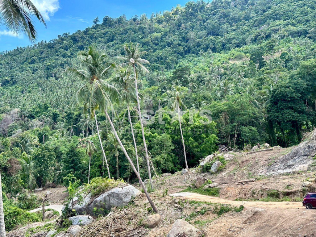 Beautiful sea-view land plot for sale in Lamai, photo 6
