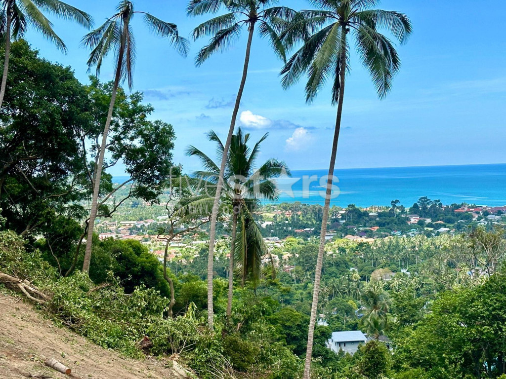 Beautiful sea-view land plot for sale in Lamai, photo 4