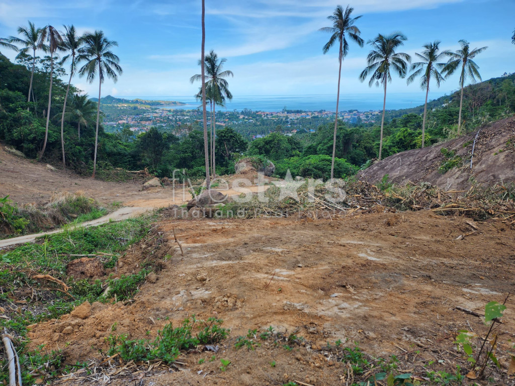 Terrain de 3 200 m² avec vue sur la mer à vendre à Lamai (2rai), photo 6