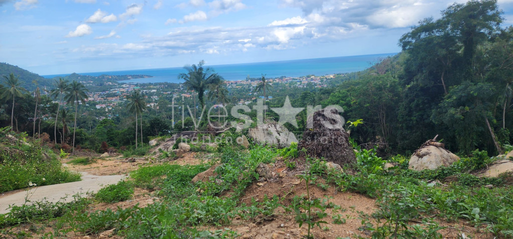 Terrain de 3 200 m² avec vue sur la mer à vendre à Lamai (2rai), photo 5