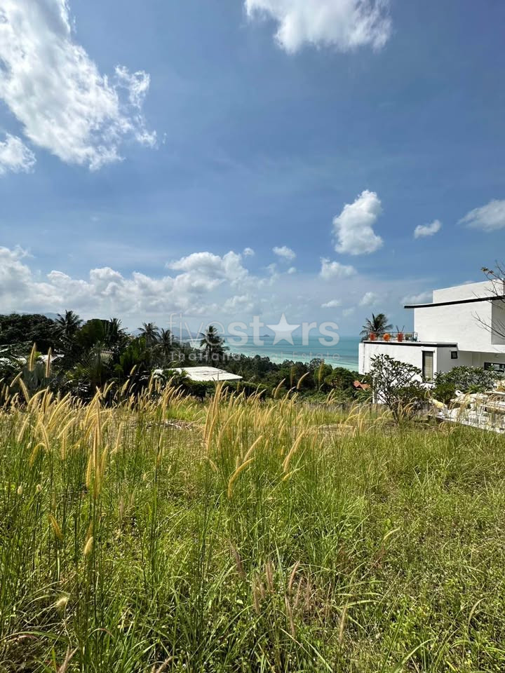 Terrain avec vue sur mer à vendre à Bang Makham (1 rai) Koh Samui, photo 2