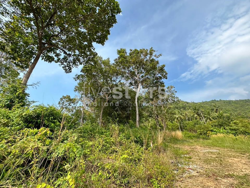 Terrain avec vue sur mer à vendre à Bang Makham (1 rai) Koh Samui, photo 4