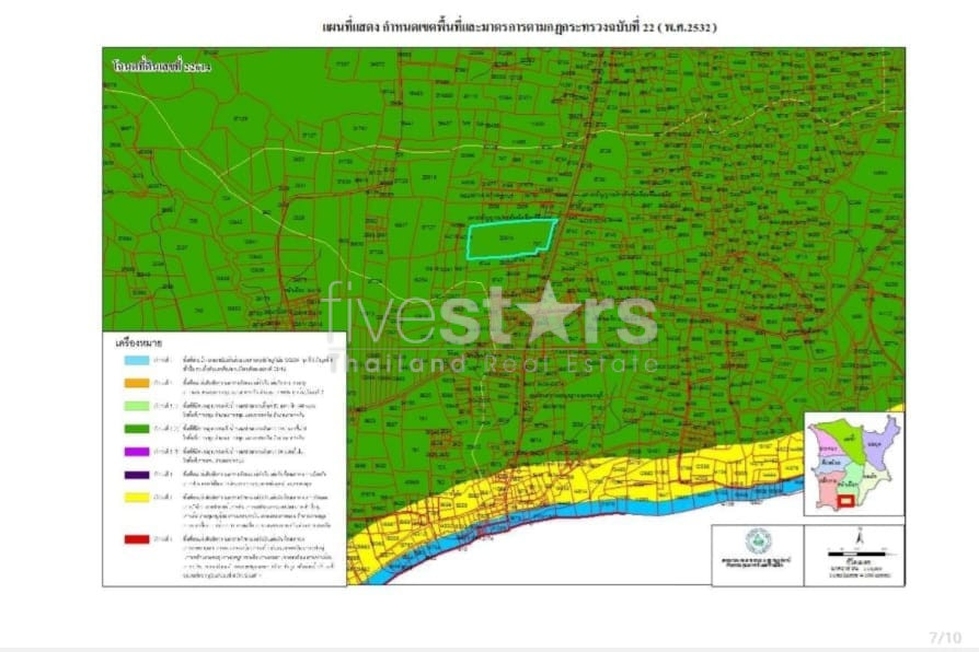 A VENDRE – TERRAIN PLAT BANG KAO KOH SAMUI ( 21 RAI ), photo 7