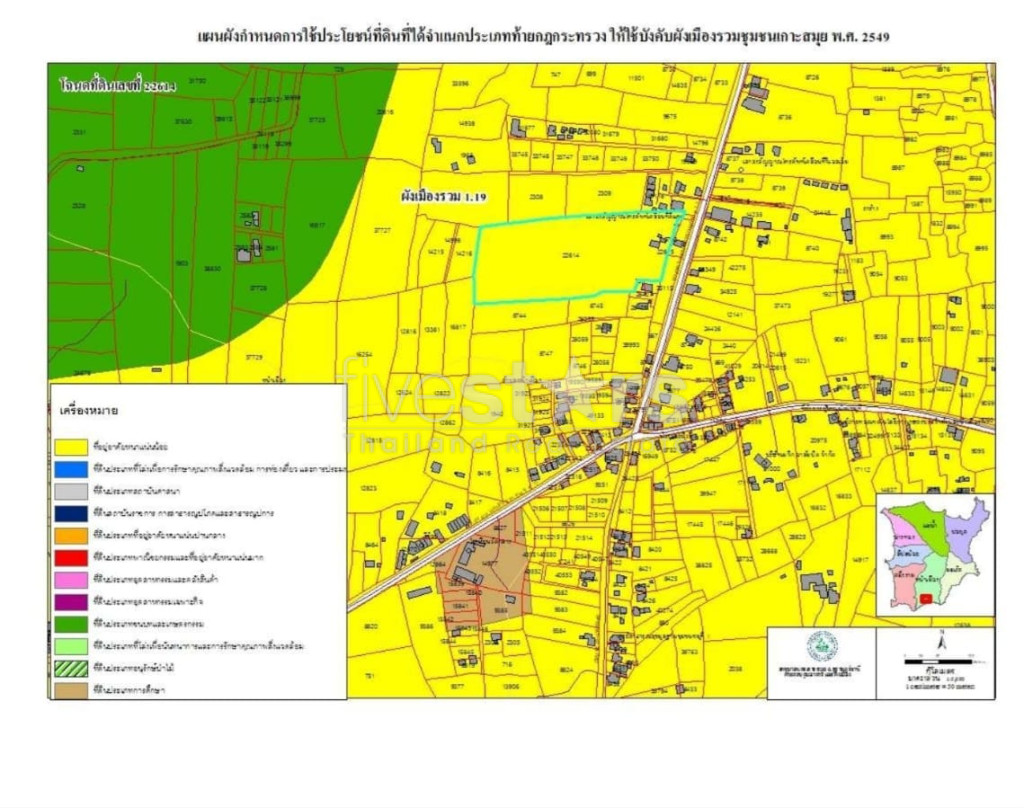 A VENDRE – TERRAIN PLAT BANG KAO KOH SAMUI ( 21 RAI ), photo 8