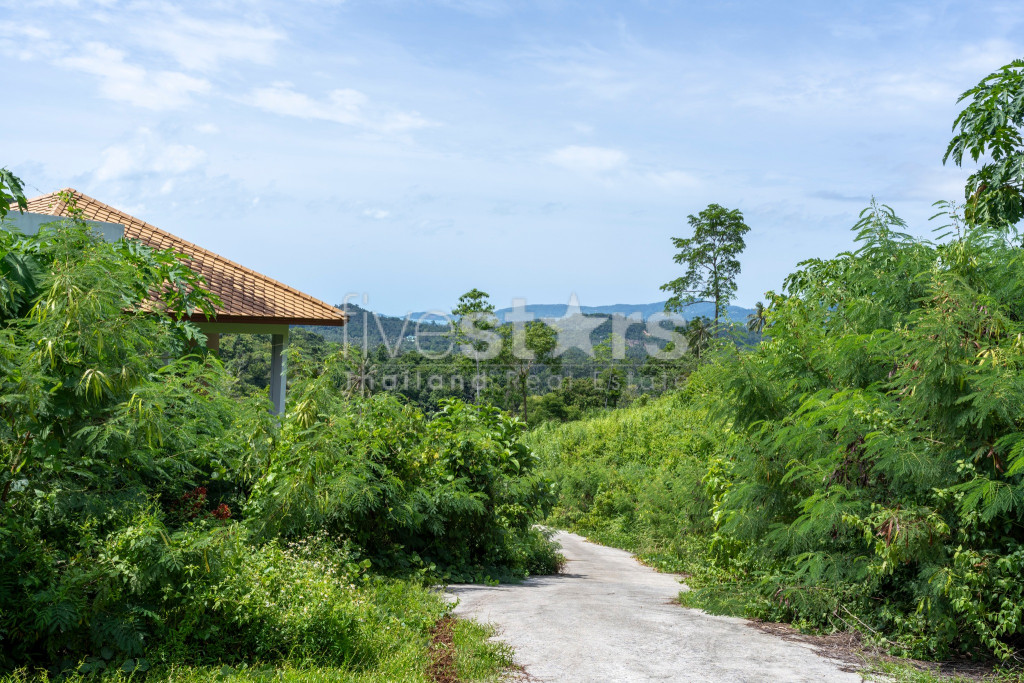Terrain avec vue sur la mer à vendre à Talingam (7 Rai), photo 4