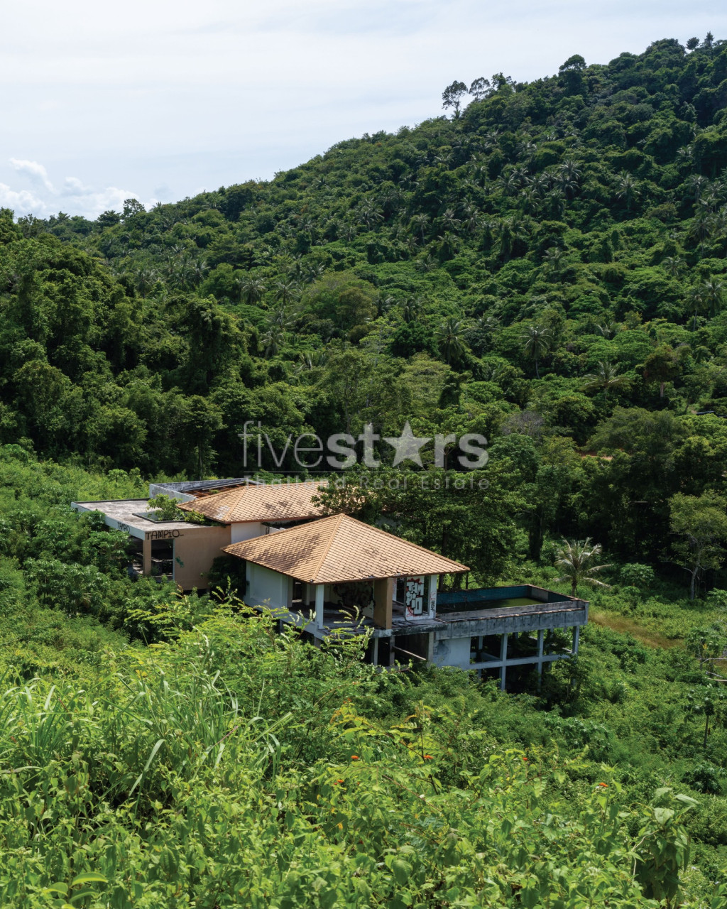 Terrain avec vue sur la mer à vendre à Talingam (7 Rai), photo 6