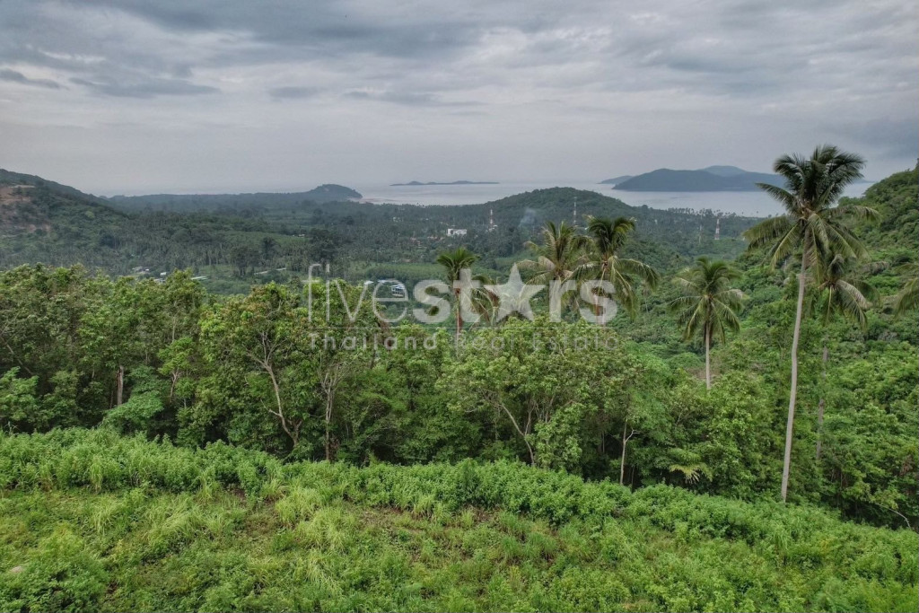 Terrain avec vue sur la mer à vendre à Talingam (7 Rai), photo 7
