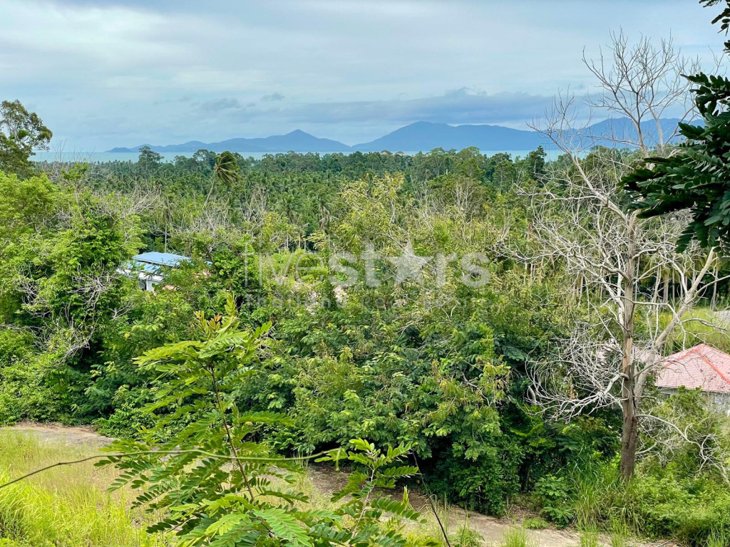 Terrain de 1 200 m² avec vue sur la mer à vendre à Meanam, photo 2