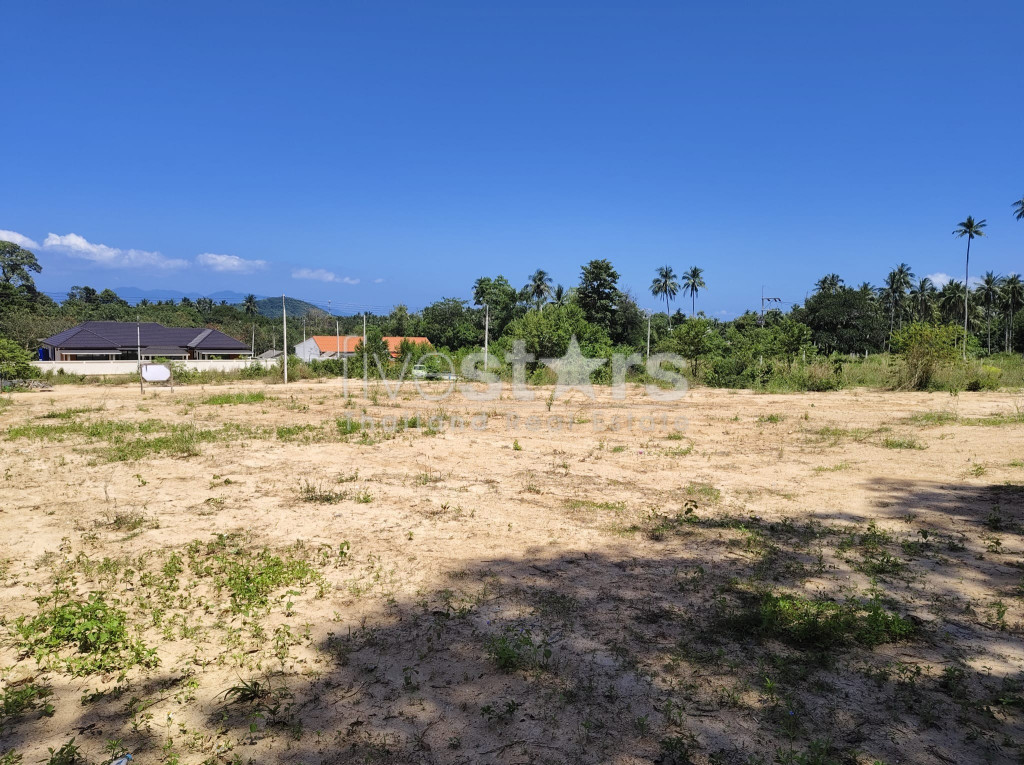 Terrain plat de 1 600 m² à vendre à proximité de la plage de Ban Tai, photo 5